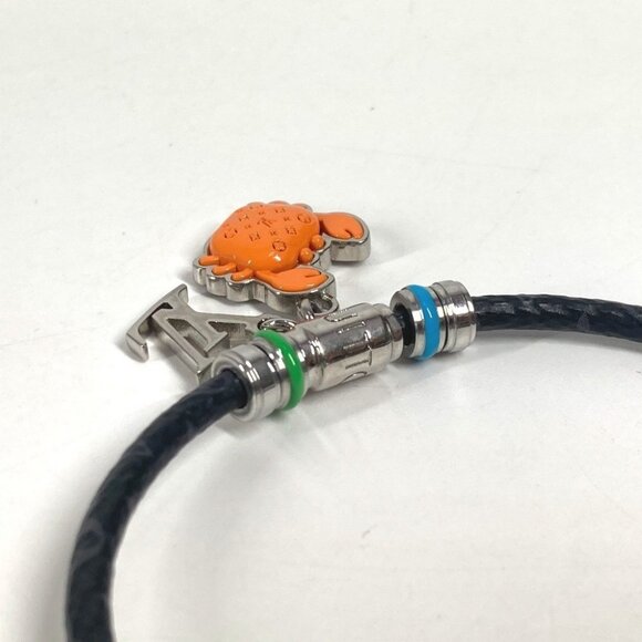 LOUIS VUITTON M8822E MonogramEclipse Bracelet-Keep It Club Accessories Bracelet - Picture 13 of 13